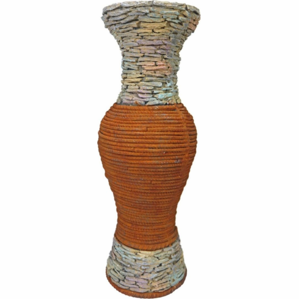 Saska Garden Zahradní váza 23,5x23x63,5 cm