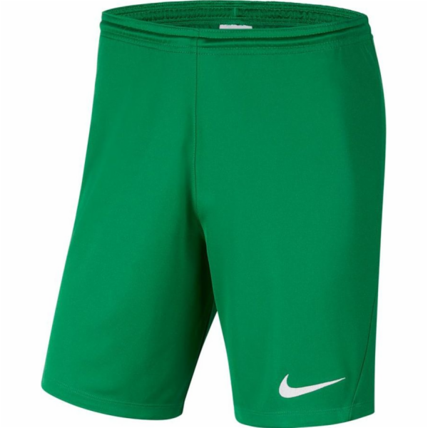 Nike Pánské kraťasy Park III zelené, velikost XXL (BV6855...