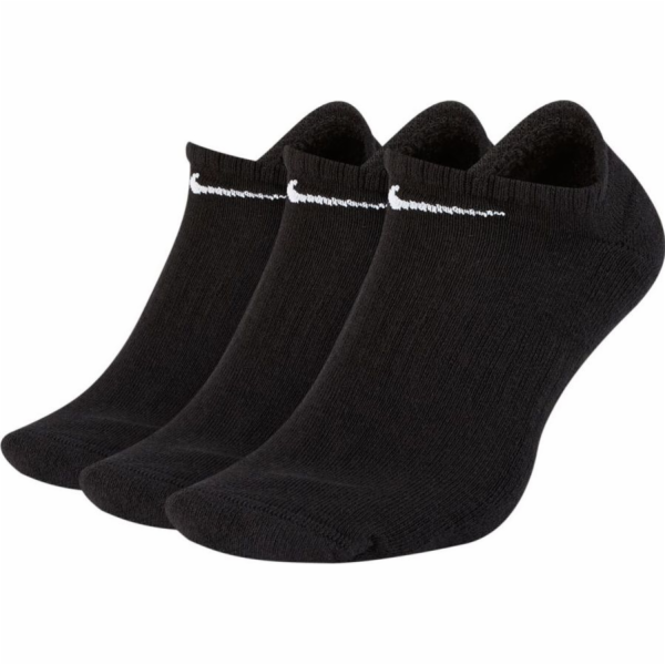 Nike Ponožky U NK Everyday Cush NS 3Pack SX7673 010 černé...