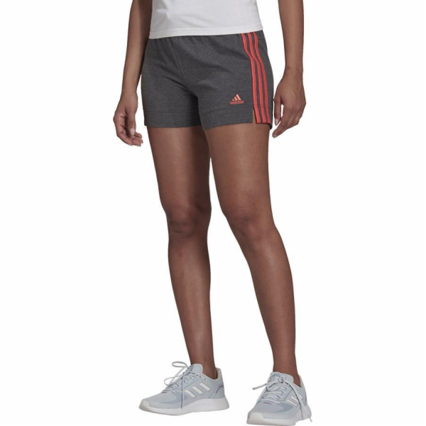 Adidas Kraťasy adidas Essentials Slim 3 Stripes Short HD1...