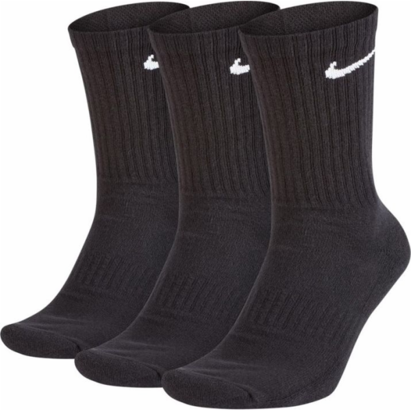 Nike Vysoké ponožky Everyday Cushion Crew 3Pak 010: Velik...