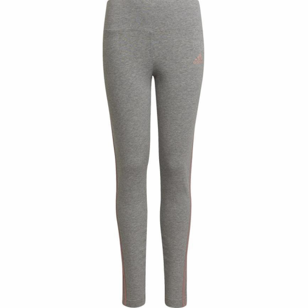 Adidas Legíny 3S Tight Jr HD4368 HD4368 šedé 170 cm