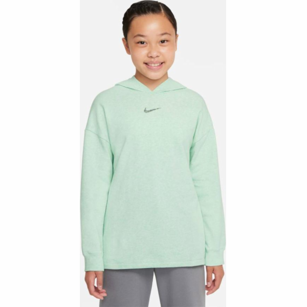 Nike Dívčí mikina Yoga Jr DN4752 379 DN4752 379 zelená XL...