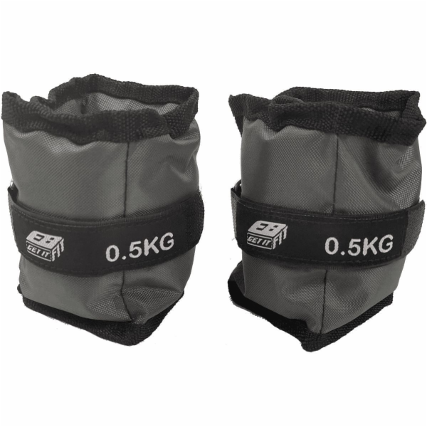 Eb Fit Závaží na klouby šedé 2x0,5kg