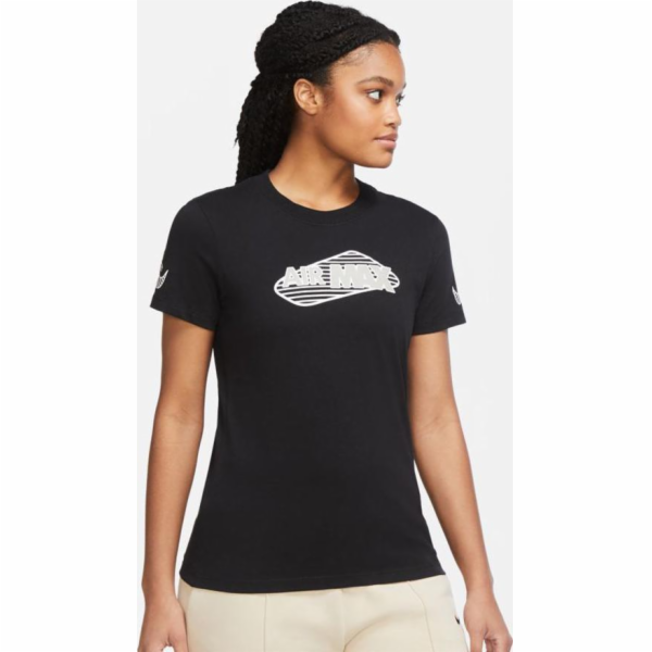 Nike Tričko Sportswear DN5856 010 DN5856 010 černé S
