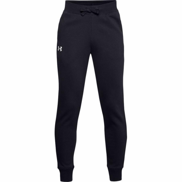Under Armour Kalhoty UA Y RIVAL COTTON PANTS 1357634 001 ...