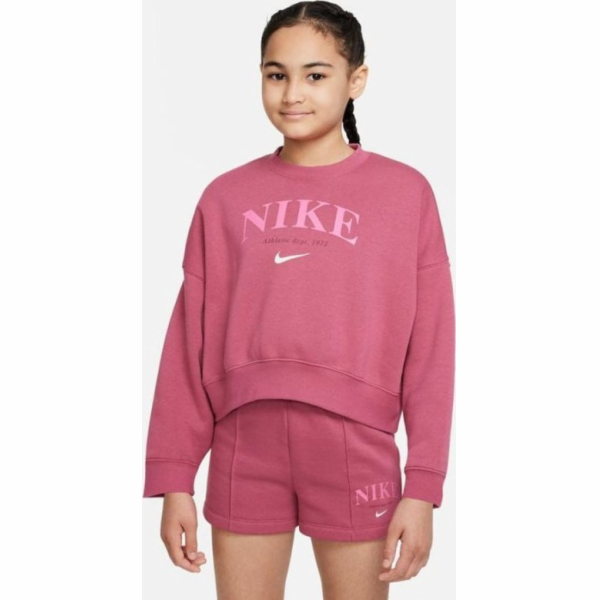 Nike Mikina Sportswear Trend FLC Crew DV2563 633