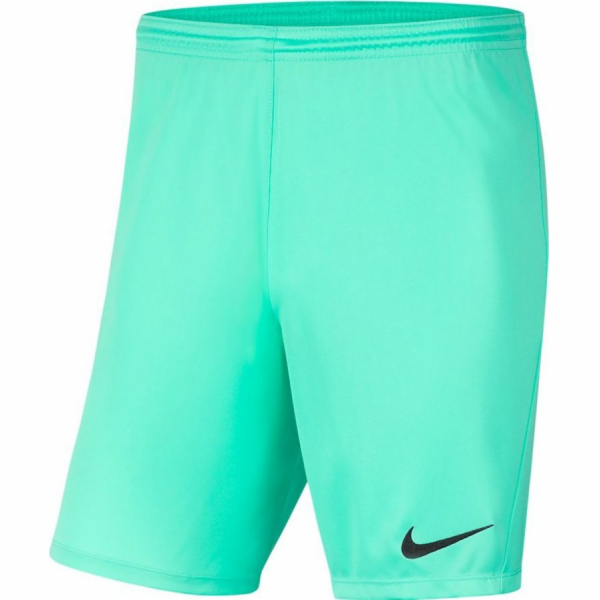 Nike Pánské kraťasy Park III tyrkysové velikosti S (BV685...