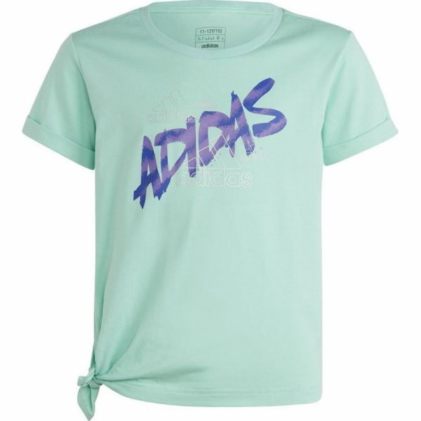 Adidas Dívčí tričko Dance Knotted Jr HR5817