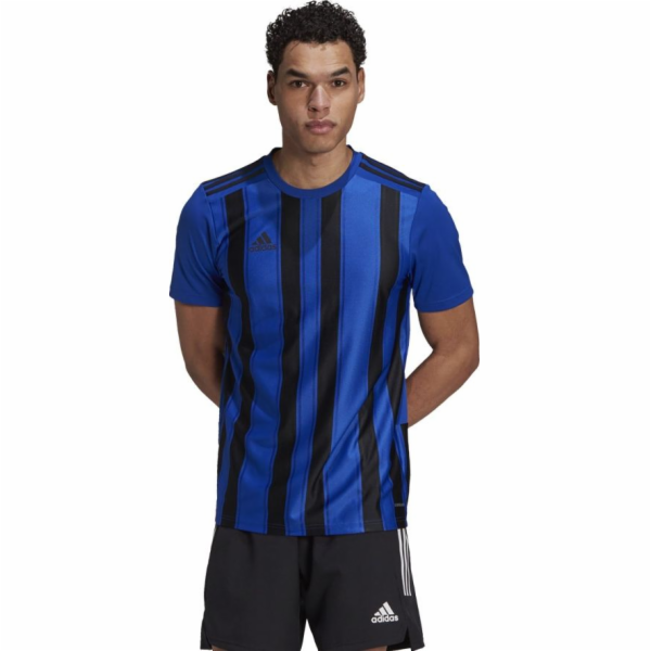 Adidas tričko adidas STRIPED 21 JSY GV1380 GV1380 modré XXL