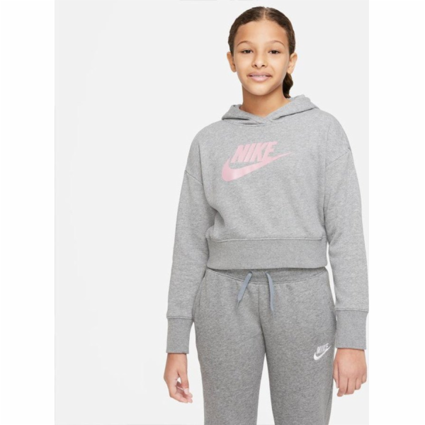 Nike Dívčí mikina Sportswear Club DC7210 093