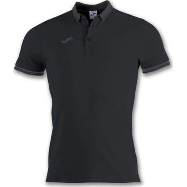 Joma Polo tričko Bali, černé, velikost XS