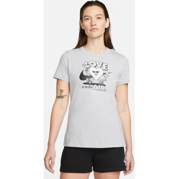 Nike Tričko Sportswear DN5878 063 DN5878 063 šedé L