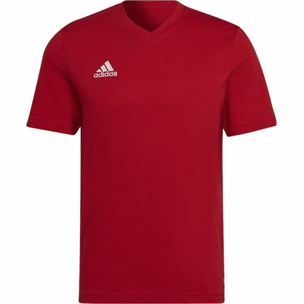 Adidas Tričko ENTRADA 22 Tee HC0451 HC0451 červené XL