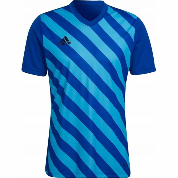 Adidas Tričko ENTRADA 22 GFX JSY HF0116 HF0116 modré S