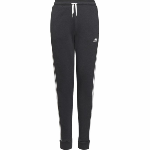 Adidas Dívčí fleecové kalhoty Essentials 3 Stripes GS2199...