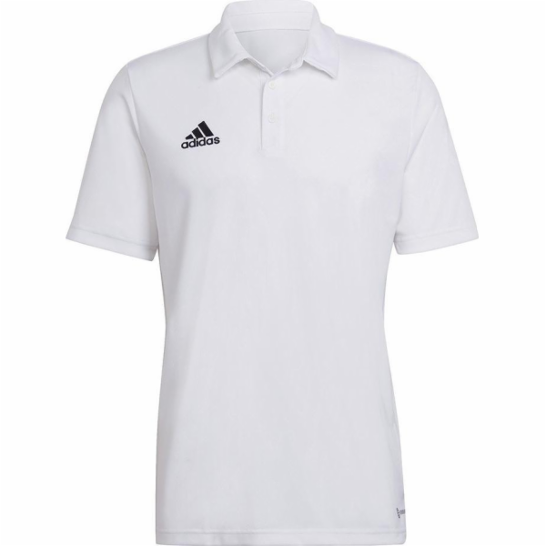 Adidas tričko ENTRADA 22 Polo HC5067 HC5067 bílé velikost L