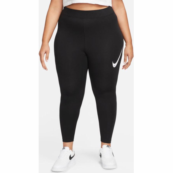 Nike Legíny Sportswear Essential Swosh DM6207 010 DM6207 ...