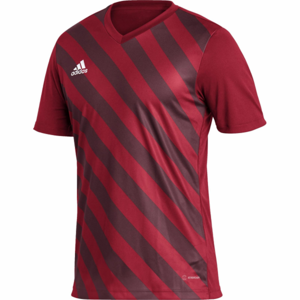 Adidas Tričko ENTRADA 22 GFX JSY HB0572 HB0572 červené S