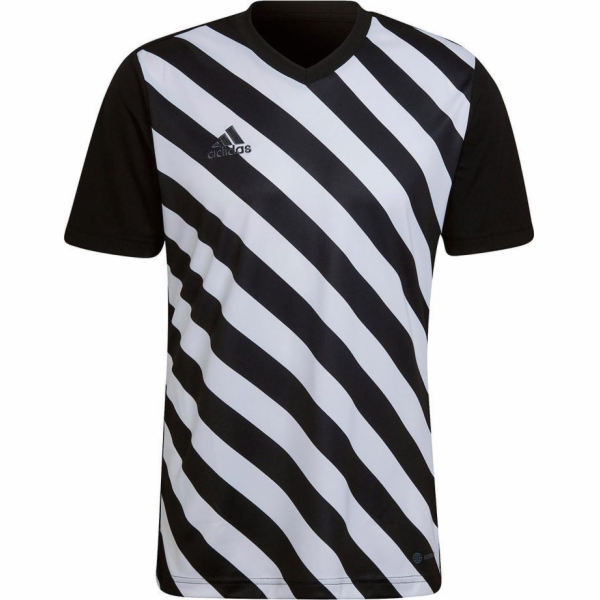 Adidas Tričko ENTRADA 22 GFX JSY HF0126 HF0126 černé XL