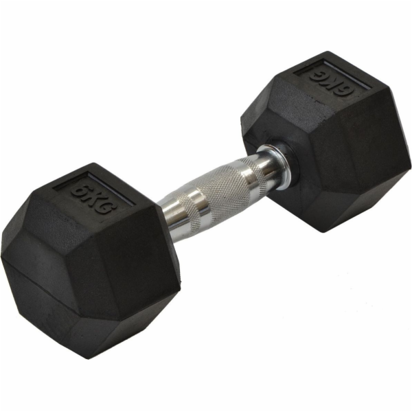 Eb Fit Pogumovaná činka 1 x 6 kg