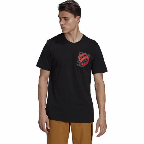 Adidas Tričko adidas 5.10 Botb Tee GM4584 GM4584 černé M