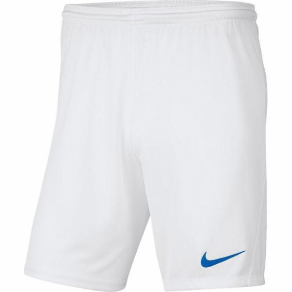 Nike Kraťasy Park III BV6855 104 BV6855 104 bílá M