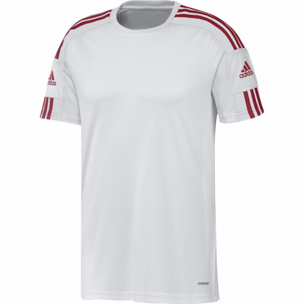 Adidas tričko SQUADRA 21 JSY GN5725 bílé velikost S