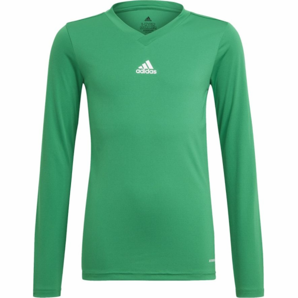 Adidas Dětské tričko adidas TEAM BASE TEE GN7515 Zelené 1...