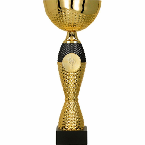 Victoria Sport Kovový sportovní hrnek Gold-Black