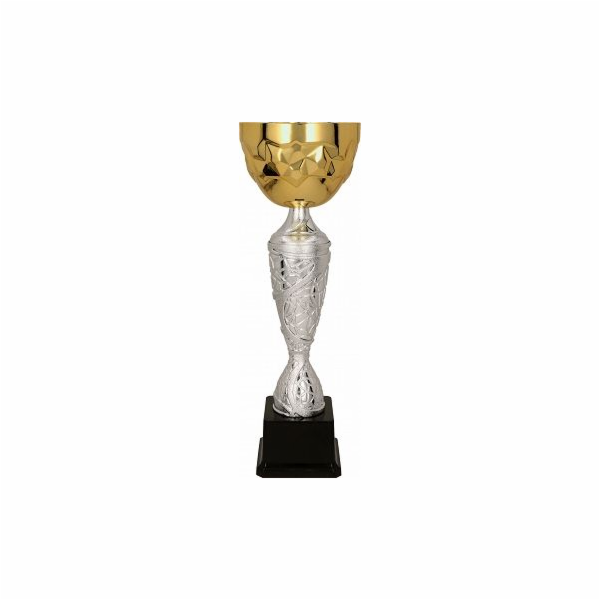 Victoria Sport Kovový sportovní pohár Victoria, zlato-stř...
