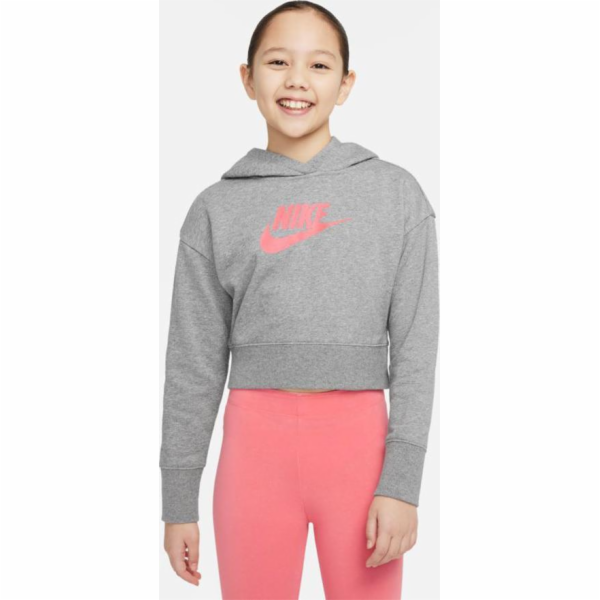 Nike Dívčí mikina Sportswear Club DC7210 092 DC7210 092 š...