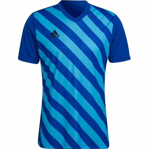 Adidas Tričko ENTRADA 22 GFX JSY HF0116 HF0116 modré XL