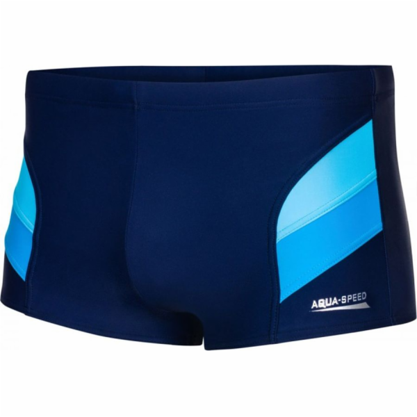 Aqua-Speed Tmavě modré plavky ARON 338-42 L