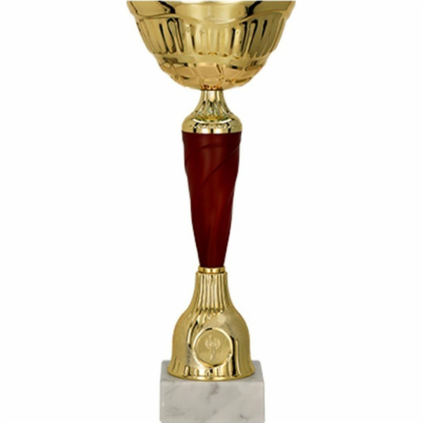 Victoria Sport Kovový sportovní hrnek Victoria, zlatý, ví...
