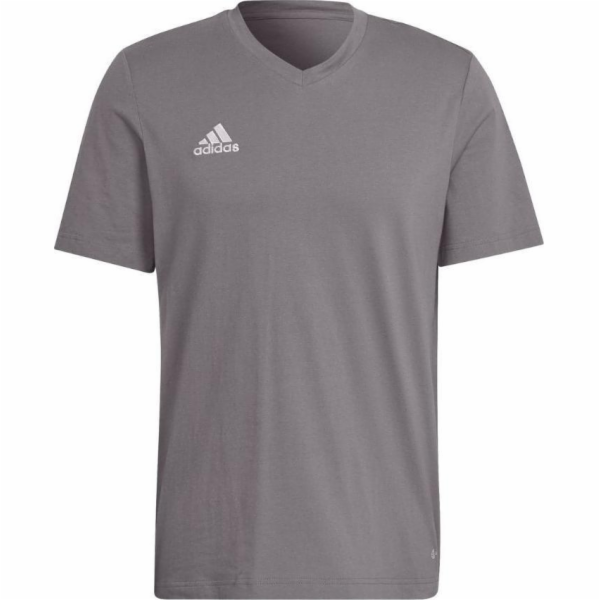 Adidas Pánské tričko Entrada 22 Tee šedé, HC0449 velikost...