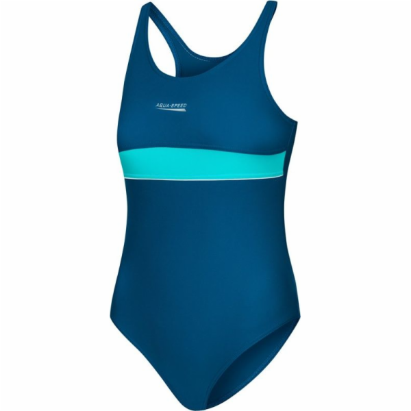 Aqua-Speed Dívčí plavky EMILY moře Aqua Speed Velikost 134