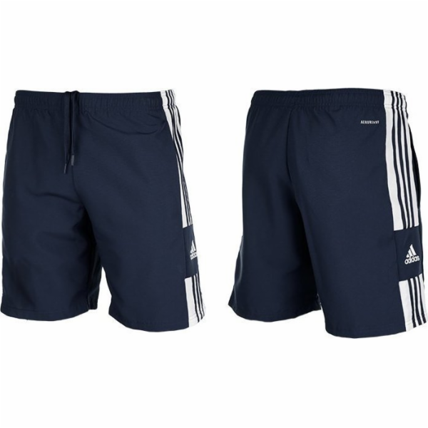 Adidas Pánské kraťasy Squadra 21 Downtime tmavě modré HC6...