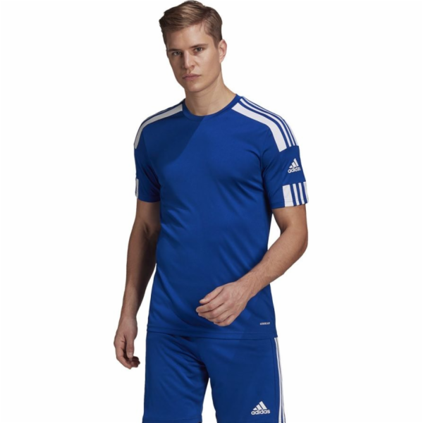 Adidas Tričko SQUADRA 21 JSY GK9154 GK9154 modré S