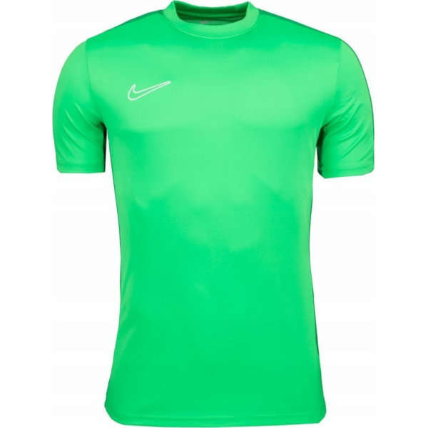 Nike Pánské tričko DF Academy 23 SS zelené, velikost DR13...