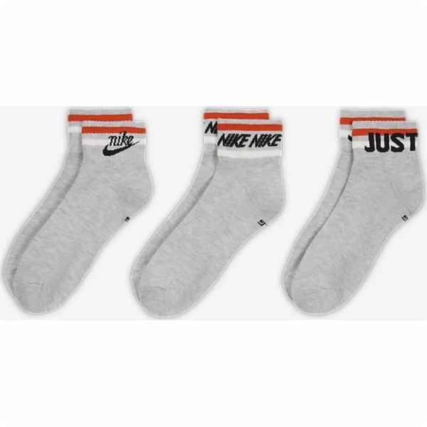 Nike Kotníkové ponožky Everyday Essential (3 páry) 46 - 50