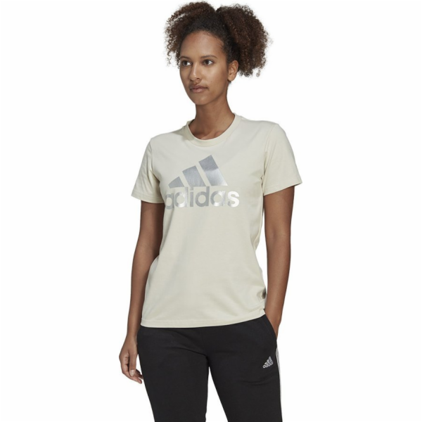 Adidas Tričko s velkým logem adidas HL2032