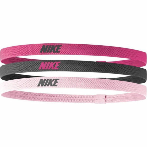 Nike Elastické čelenky Nike, 3 ks. Č. 100.4529.658