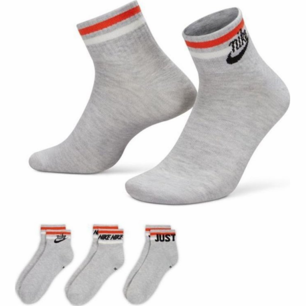 Nike Ponožky Everyday Essential 3Pack DX5080 050