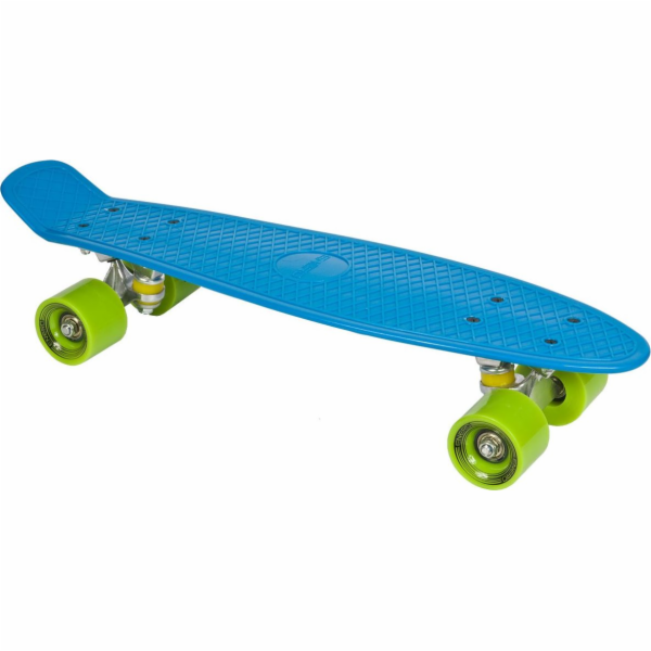 Enero Plastový skateboard 22 modrý