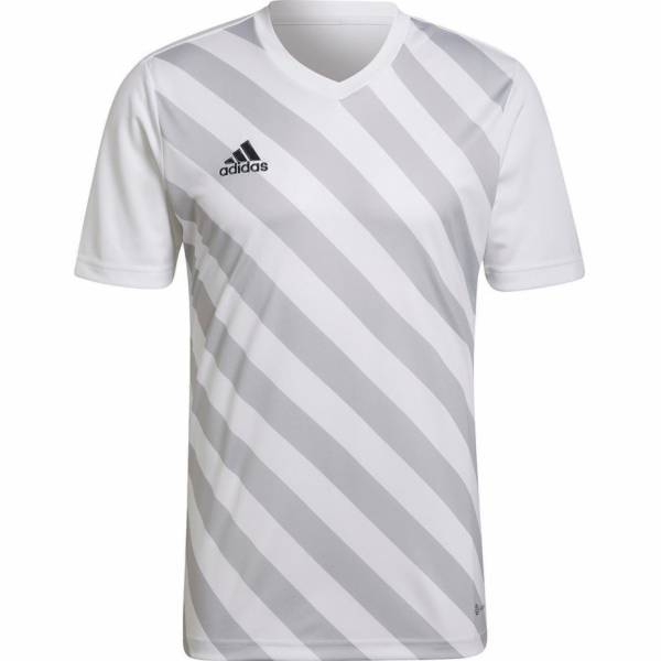 Adidas Tričko ENTRADA 22 GFX JSY HF0129 HF0129 bílé XXL