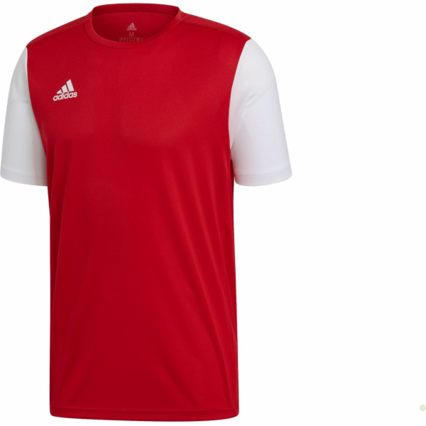 Adidas Fotbalový dres Estro 19 červený velikost S (DP3230)