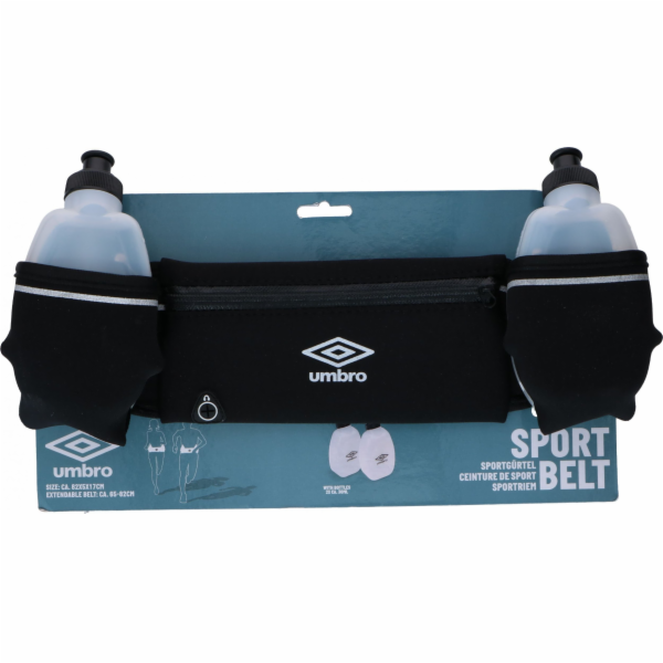 Umbro Bederní pás s lahvemi na běhání UMBRO uni