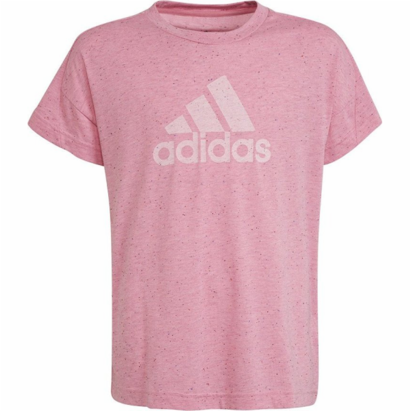 Adidas Dívčí tričko Badge of Sport Tee HM2648
