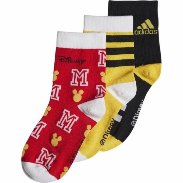 Adidas Ponožky adidas X Disney Mickey Mouse 3PP HT6407